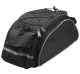 Comfortable Bicycle Bag on the Trunk 10L, Black