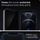 Spigen Glas.tR EZ Fit Tempered Glass for iPhone 12 / 12 Pro (2 pcs)