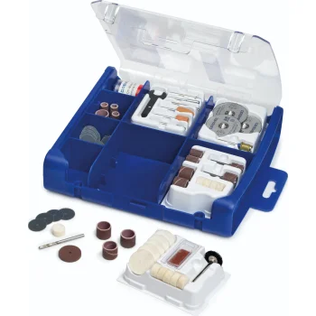 Dremel 723 Multipurpose Accessory Set, 100 Pieces