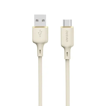 Dudao L7SC USB-A to USB-C Cable 5A 1m, Beige
