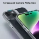 ESR Ice Shield Case for iPhone 15 Plus Clear
