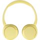 Sony WH-CH520 Wireless On-Ear Headphones, Yellow