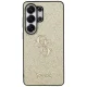 Guess Fixed Glitter Big 4G Case for Samsung Galaxy S26 Ultra - Gold