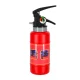 Kids Firefighter Costume Role Play Set with Walkie-Talkie for Ages 3-8