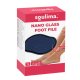 Soulima 3D Nano Glass Foot File / Pumice Stone, Black