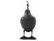 Raven Figure for Bird and Rodent Repelling, 40 cm