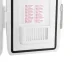 Picnic Beach Mini Cooling Box for Food Drink 220V/12V, 4L, White