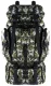 Large Military-Style Hiking Backpack, 70 L