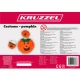Kruzzel Kids Pumpkin Costume, 3 Pieces, Orange