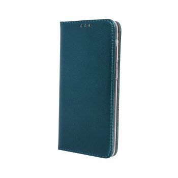 Xiaomi Redmi 10C Smart Magnetic Leather Case Cover Stand, Dark Green