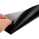 Ruhhy Reusable BBQ and Oven Mat Set 33x40 cm, 3 Pcs, Black