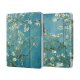 Samsung Galaxy Tab A9+ Plus / A11+ Plus Trifold Tech-Protect SmartCase Protective Cover Case, Blue and White |...