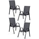 Sofotel So-980 Garden Chairs Set, 4 pcs
