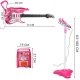 Iso Trade 00022407 Kids Electric Guitar Set with Microphone & Amplifier, Pink