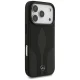 Mercedes iPhone 17 Pro Case Leather The Move MagSafe, Black