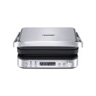 Blaupunkt GRS901 Electric Grill, 3-in-1 Contact Grill and Waffle Maker, black, silver