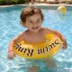 Kids\' Inflatable Swim Ring 45 cm (Random Color)