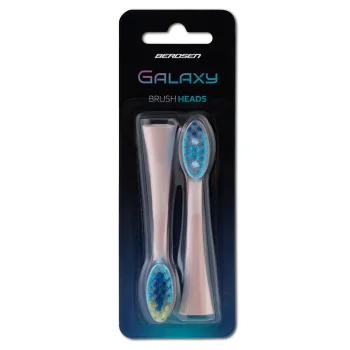 Berdsen GALAXY Sonic Toothbrush Replacement Heads, 2 pcs