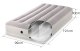 Intex 64177 Air Mattress with USB Pump, 191x99x30 cm