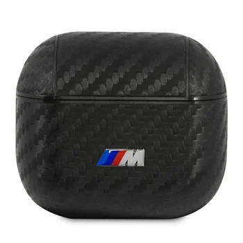 BMW PU Carbon M Collection Case for AirPods 3, Black