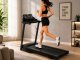 Electric Home Treadmill, Bluetooth, 12 km/h, up to 120 kg, Black