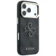 Guess 4G & Big Resin Logo Case for iPhone 17 Pro / 18 Pro - Black