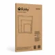 Ruhhy Wooden Photo Frame 40x60 cm, Natural