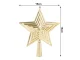 Gold Christmas Tree Ornament - Shatterproof Star