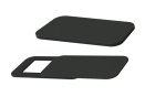 Laptop WebCam C-Slide Cover Blocker Blind Camera Privacy Security Protection
