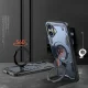 Dėklas Hybrid Armor Trendy su MagSafe skirtas iPhone 16 Plus, mėlynas