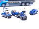 Kids Toy Truck Car Transporter + Police