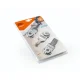 Fein Combo Starlock Mini Cut Multitool Accessory Set, 3-Piece