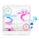 Petsi Cage for Hamsters, Guinea Pigs and Rodents with Accessories