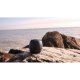 Boompods Zero Ocean Portable Speaker, Black Atlantic