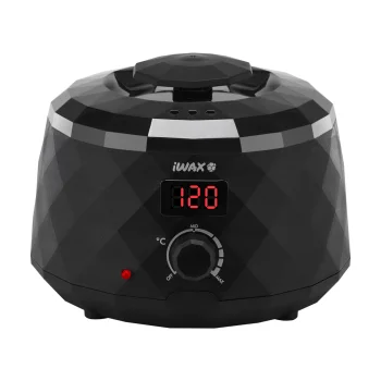 iWax Diamond Tech Wax Heater 400 ml, 100W, Black