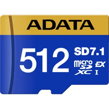 ADATA Premier Extreme 512 GB microSDXC Card SD Express PCIe V30 U3
