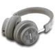 DKNY Bluetooth On-Ear Headphones DKBHM2PCSHLE Beige Checkered Pattern