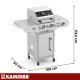Gas Grill 2+1 10kW Kaminer Varen 3.0 with Cast Iron Grate