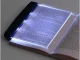 Portable LED Book Reading Light Panel for Night Reading, Black