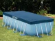 Intex 28037 Frame Pool Cover 400x200 cm