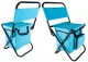 Folding Camping Chair with Cooler Bag