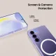 Tech-Protect FlexAir Hybrid MagSafe Case for Samsung Galaxy S25 FE Transparent