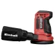 Einhell TE-RS 18 Li Solo Cordless Random Orbit Sander, 125 mm, 18V