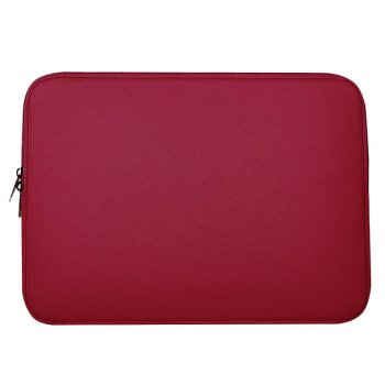 Universal Case Laptop Bag 14 '' Slider Tablet Computer Organizer Red