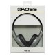 Накладные наушники Koss UR10 с микрофоном черные