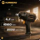 Pneumatic Impact Wrench Humberg Hm-261 1560 Nm