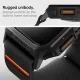 Spigen Lite Fit Pro Strap with Case for Apple Watch 4-9 / SE (44 / 45 mm), Matte Black