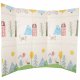 Foldable Double-Sided Foam Play Mat Bears and Trees 150x200cm, White