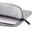 Laptop Sleeve Pouch Bag Cover Case 15.6\", Light Gray