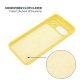 Google Pixel 8 Soft Liquid Silicone Anti-Scratch Protective Case Cover, Yellow | Чехол для Телефона...